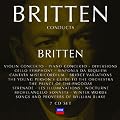 Britten dirige Britten (Coffret 7CD)