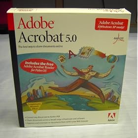 Adobe Acrobat 5.0 is Windows XP ready