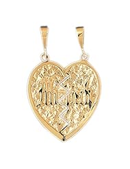 CleverEves 14k Gold Pendant Jewish 10.4 - Gram(s)