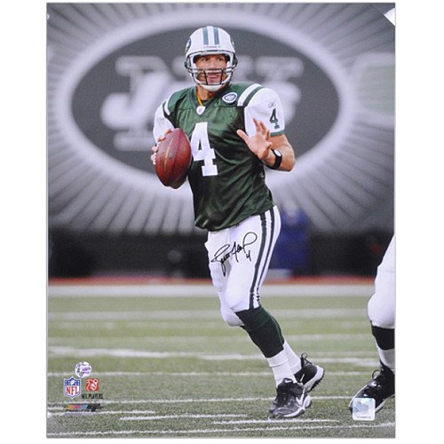 Mounted Memories New York Jets Brett Favre Signed 16X20 Photo