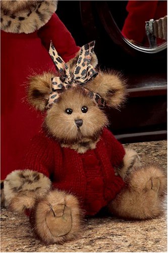 51rg4B15H5L Lexie 10 Christmas Dressed Stuffed Teddy Bear by Bearington