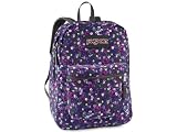 JanSport Super Fx - Forge Grey/Purple Sky Bouquet