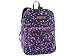 JanSport Super Fx - Forge Grey/Purple Sky Bouquet