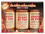 Sonoran Spice Carolina Reaper, Trinidad Scorpion, Ghost Pepper 1.5 Oz Powder Gift Box