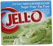 Jell-O Sugar-Free Instant Pudding & Pie Filling, Pistachio, 1-Ounce Boxes (Pack of 24)
