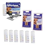 Spraysense Special Combo Package = Spraysense Plus Qty 6 -2.4 Oz Refills Plus 2 - 2pack Batteries