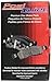 Centric 105.07070 POSI-QUIET Automotive Front Brake Pads for Select 1997-2001 Lexus (Es300, RX300), 1998-2004 Toyota (Avalon, Camry, Solara)