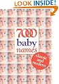 7000 Baby Names: Classic and Modern