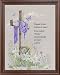 Ask Jesus Christ In Spanish Religious Picture Framed Art Print