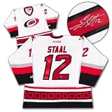 Eric Staal Carolina Hurricanes Autographed/Hand Signed 2006-Cup Jersey