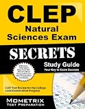 CLEP Natural Sciences Exam Secrets