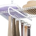 Rubbermaid Configurations Tie and Belt Organizer - White