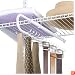 Rubbermaid 3H98 Configurations 30-Hook Tie and Belt Organizer, White