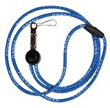 Break Away Neck Lanyard, Blue