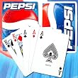 Pepsi Poker Size Playing Cards