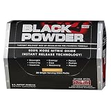 MRI Black Powder Orange Burst 950% More Nitric Oxide Instant Release Technology ~ 20 Stick pack Container