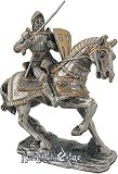 Pewter English Knight on Horseback