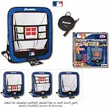 MLB. Pop-Up Multi-Function Backstop, Target & Catch Net Trainer