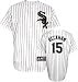 Gordon Beckham Jersey: Youth 2010 Majestic Home Pinstripe Replica #15 Chicago White Sox Jersey - Large