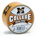 Duck Brand 240057 1.88-Inch x 10 -Yard University of Missouri Mizzou College Logo Duck Tape