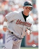 Craig Biggio Autographed/Hand Signed Houston Astros 8x10 Photo