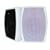 AudioSource LS62W 6.5-Inch Two-Way Indoor/Outdoor Speakers (Pair) (White)