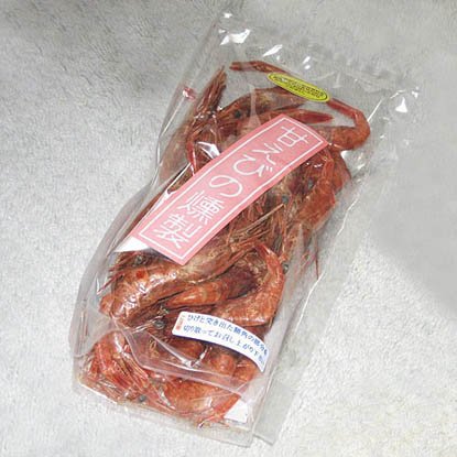 甘えびの燻製