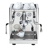ECM 85344 Technika Profi WA Espressomaschine mit Wasseranschluss, Edelstahl poliert