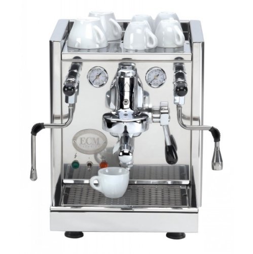 ECM 85344 Technika Profi WA Espressomaschine mit Wasseranschluss, Edelstahl poliert Preisvergleich
