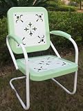 4D Concepts 71340 Metal Retro Chair