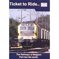 The Railways of Belgium - the South and Luxembourg [UK Import]