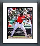 Atlanta Braves Jason Heyward 2011 At Bat Framed Picture 8x10