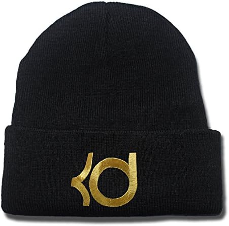 Kevin Durant Logo Beanie Fashion Unisex Embroidery Beanies Skullies Knitted Hats Skull Caps