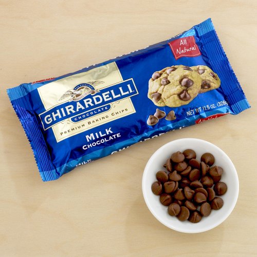 Ghirardelli Milk Chocolate Baking Chips 11.5 