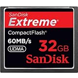 32GB Extreme CompactFlash Card