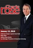 Charlie Rose - Anderson Cooper / Rajiv Shah / Andrew Ross Sorkin /Lee Bollinger (January 13, 2010)