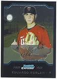 2004 Bowman Chrome Draft BDP46 Eduardo Morlan (Baseball Cards) (RC - Rookie Card)