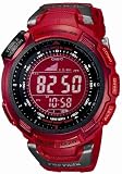 CASIO (カシオ) 腕時計 PROTREK プロトレック Triple Sensor Color Display Series タフソーラー PRG-110CJ-4JF メンズ