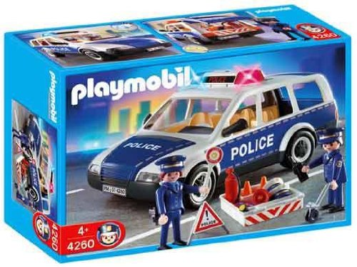 Playmobil - 4260 Patrol Car