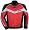 Tourmaster INTAKE AIR 2 MOTORCYCLE JACKET RED/SIL SIZE:SML