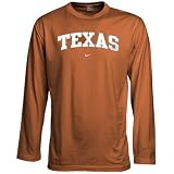 Nike Texas Longhorns Burnt Orange Toddler Classic College Long Sleeve T-shirt