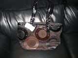 New With Tags COACH Patchwork East West Bag Tote F15466