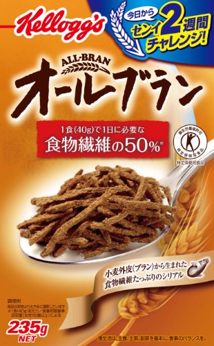 ケロッグ オールブラン 235g×5個