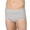 Merona Gray 2pk Brief - L