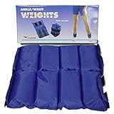Wrist and Ankle Weights - 5 lb Pair = 10 lb Set - 1 pair