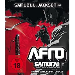 Afro Samurai (Director's Cut) [Blu-ray] [Special Edition]