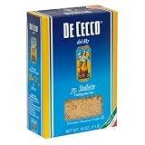 DeCecco Pasta, Stellette, 16-Ounce Units (Pack of 10)