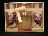 Bath & Body Works Velvet Tuberose gift set, lotion, bubble bath & eau de toilette