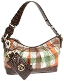 Jessica Simpson Pacha Python Top Zip  Handbag