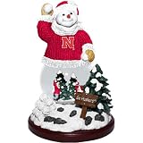 Nebraska Cornhuskers Snowman Snowfight